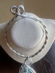 Signed designer Jeff Lieb necklace