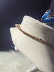 Vintage Unsigned Rhinestone Necklace