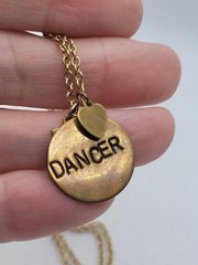 Necklace Chain Charm Pedant.