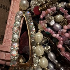 Vintage to Now Jewelry Lot, All Wearable Untested. No Broken. Box A8