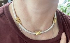 Beautiful vintage Napier choker. Great for any occasion.Good used condition.