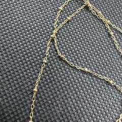 Vintage Small star Opal art necklace 1/20th 14k GF Gold filled chain 16″