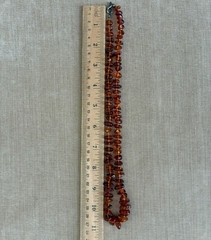 Amber Necklace 21 Inches