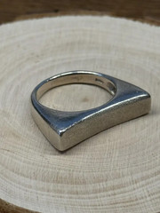 vintage artisan ring sterling silver 925