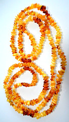 ✅135 cm=51gr RUSSIAN SOVIET BALTIC AMBER BEAD NECKLACE 琥珀 BRACELET STONE PENDANT