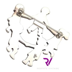 NMint James Avery Sterling Brooch “Ring Around the Rosie” Brooch Jewelry Child