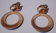 RENOIR MATISSE, Trafari and other Clip On Earrings