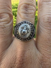 Military United States Marines Class Ring