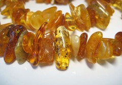 Genuine Massive Amber Beautiful Baltic Amber Necklace 46 gr 23 inches !!!