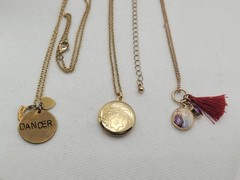 Necklace Chain Charm Pedant.