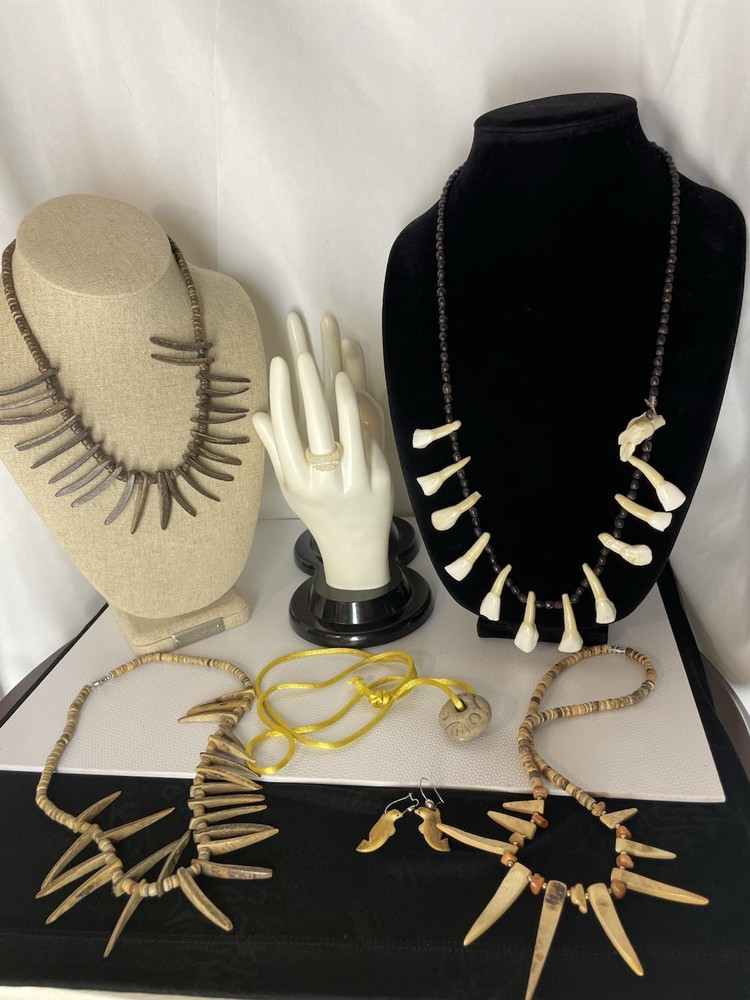 Unique Lot Of Jewelry See Pictures Details/Wear