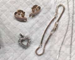 9 Piece Avon Jewelry Lot – Vintage