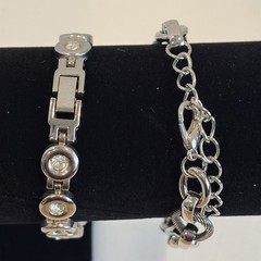 Lot Of 10 Bracelets Mixed Materials & Styles Paparazzi And Other Bling *READ*
