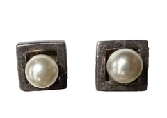 Sterling Silver Lot of 3 Pair Earrings Great Designs Any Occasion