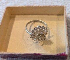 EUC Vintage Italian silver filigree jewelry set 1960’s from ITALY complete set
