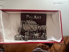 Pin Art Spoontiques Animal Kingdom & Stable