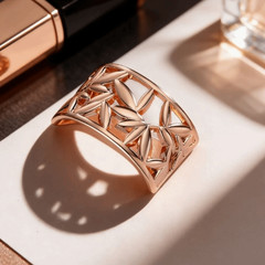 Arc Shape Hollow Design Scarf Clips Zinc Alloy Scarves Brooches Handkerchiefs