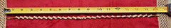 Vtg Napier Woven Gold Plated Faux Pearl Choker Necklace and Matching Earrings