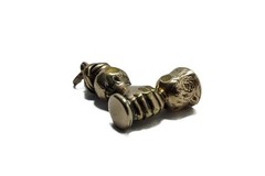 ANTIQUE ENGLISH GOLD HAND & CHALICE SHAPED FOB / CHARM c1800’s