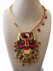 Lunch At The Ritz (LATR) Vintage RARE Yin Yang Mask Set