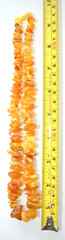 45gr RUSSIAN SOVIET BALTIC AMBER BEAD NECKLACE 琥珀 BRACELET STONE PENDANT EARRING
