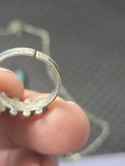 Vintage Sterling Silver Native American Style Jewelry Lot 4 Scrap Or Wear D3