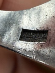Vintage Military Medical Service Class Ring