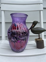 PURPLE Mystery Jewelry Jar- Vintage & Modern Jewelry- Trifari Lisner Avon- 3 Lbs