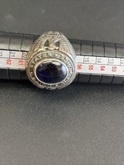 Vintage United States Air Force Sterling Silver Ring Sz 8.5