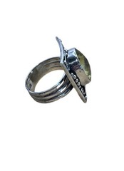 Vintage Nicky Butler Lemon Quartz RAJ Limited Addition Retired Ring Size 8