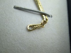 1986 SPARKLE TWIST Bracelet by AVON 6.5” Rein stones Gold Tone