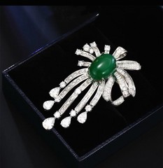 Vintage high-end brooch breastpin for women best gift for her