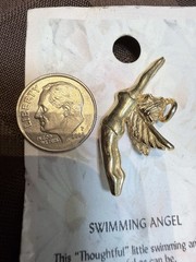 Set Of Vintage Pins