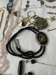 Vintage Jewelry Lot with Various Styles Necklaces/ Earrings/bracelets/ Others