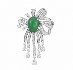 Vintage high-end brooch breastpin for women best gift for her