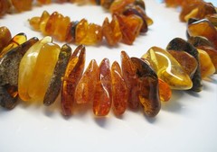 Genuine Massive Huge Amber Beautiful Baltic Amber Necklace 63 gr. !!!