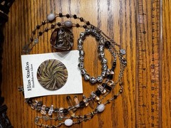 Earth-tone Wearable Costume Jewelry Lot