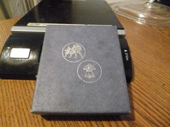 Vintage Liberty Bell Coin Medallion 1776-1976 Centennial With Box