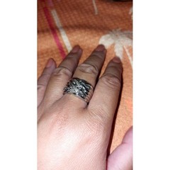 Ring Ross-Simons Vintage Tied Knot Band Sterling Silver 925 Size 9
