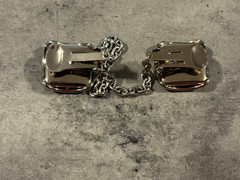 Vtg 3 Piece Butterfly Wing Jewelry 2 Brooches/pins and a Sweater Clip