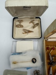 Large Vintage Men’s Jewelry & Accessories Lot