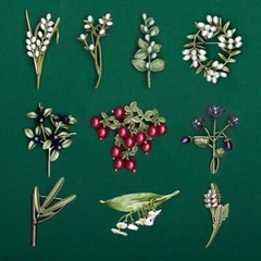Exquisite Plant Leaf Brooches Women Retro Pin Corsage Party Jewelry Accessories