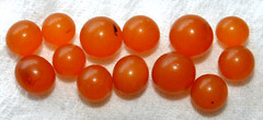 ✅ 10gr RUSSIAN SOVIET BALTIC SEA AMBER BOLLS NECKLACE 老琥珀 BEADS STONE ROCK PIN ☭