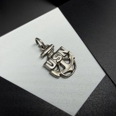 Vintage Sterling Silver USN United States Navy Anchor .75″ x .5″ Charm 1.6g
