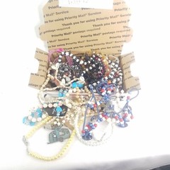1+ LB Vintage to now Costume Jewelry 20+ pieces Necklaces
