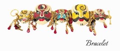 Lunch At The Ritz (LATR) Vintage RARE Yin Yang Mask Set