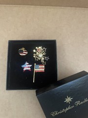 Vintage Brooch Pin Lot Of 26 Unique Brooch For Any Occasion Fast Shipping!