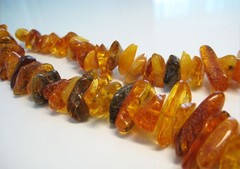 Genuine Massive Huge Amber Beautiful Baltic Amber Necklace 63 gr. !!!