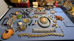 Large Mixed Vintage CRAFT Jewelry LOT