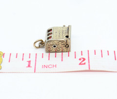 Vintage Danecraft Sterling Slot Machine 5/8″ Pendant Charm